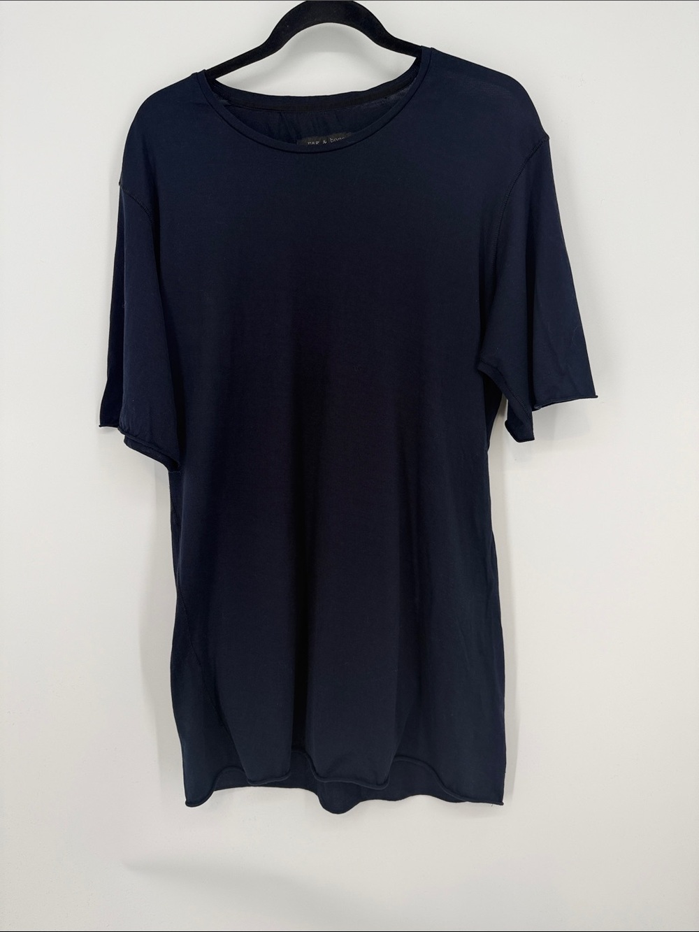 Rag & Bone Navy Blue Tunic Size Large